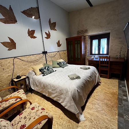 Pensjonat Casa Ruina Nava del Rey Zewnętrze zdjęcie