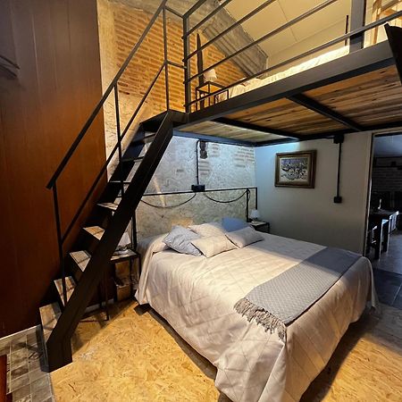 Pensjonat Casa Ruina Nava del Rey Zewnętrze zdjęcie