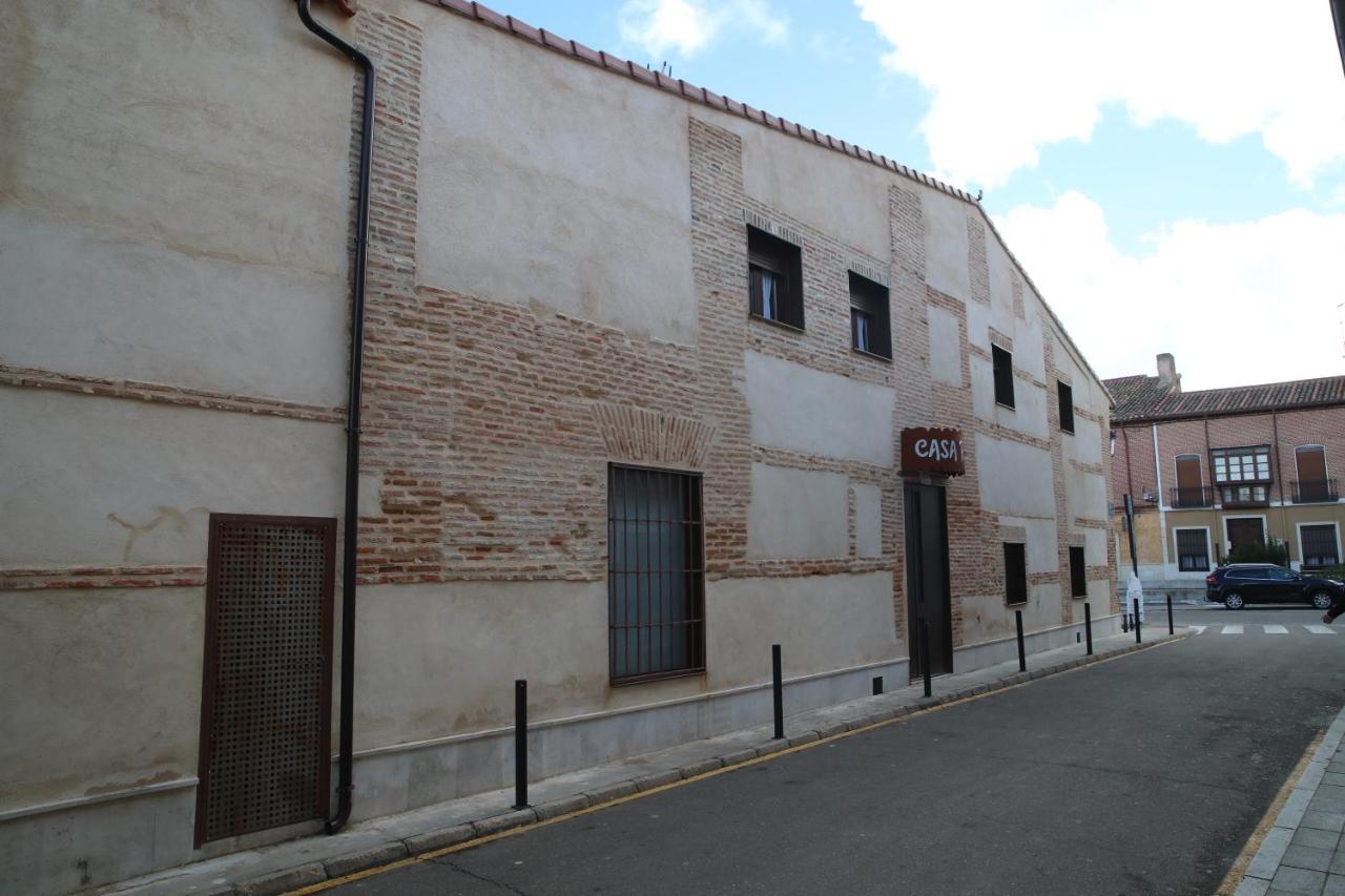 Pensjonat Casa Ruina Nava del Rey Zewnętrze zdjęcie