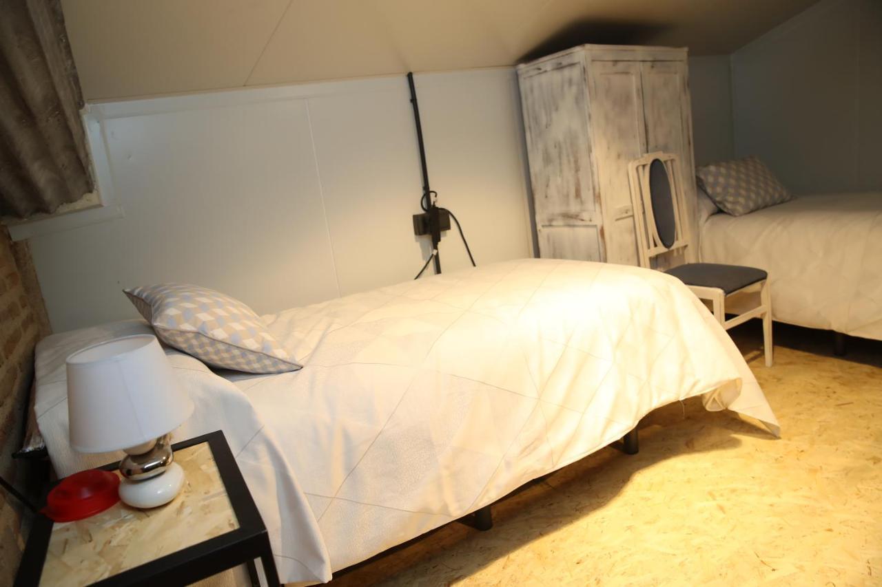 Pensjonat Casa Ruina Nava del Rey Zewnętrze zdjęcie