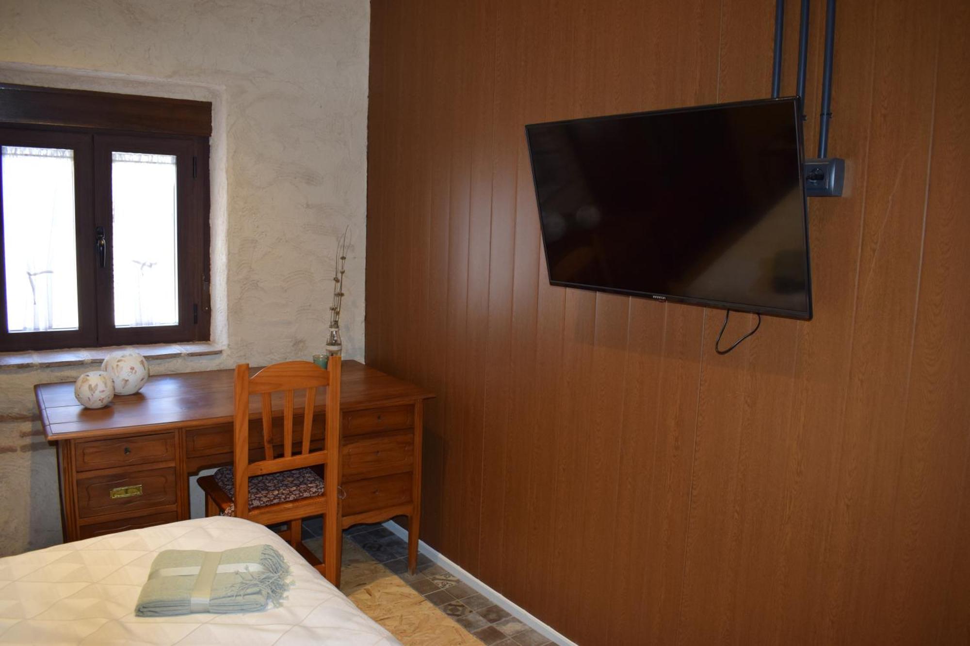 Pensjonat Casa Ruina Nava del Rey Zewnętrze zdjęcie
