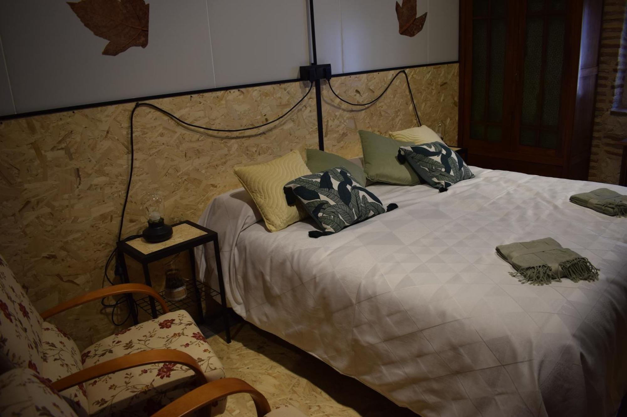 Pensjonat Casa Ruina Nava del Rey Zewnętrze zdjęcie